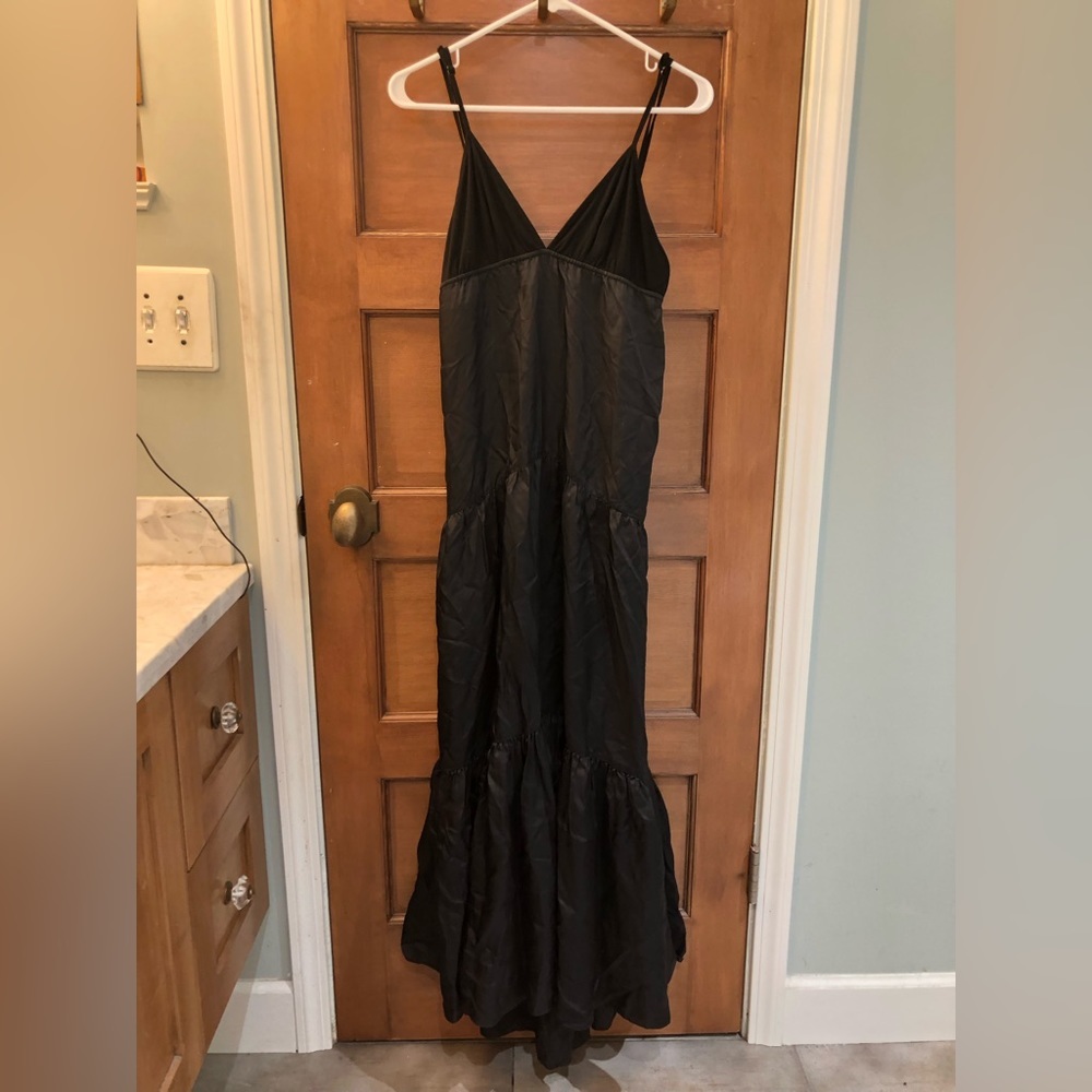 L’Agence La’t Tiered Maxi Dress